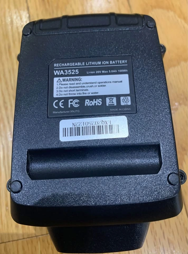20V battery - photo 3
