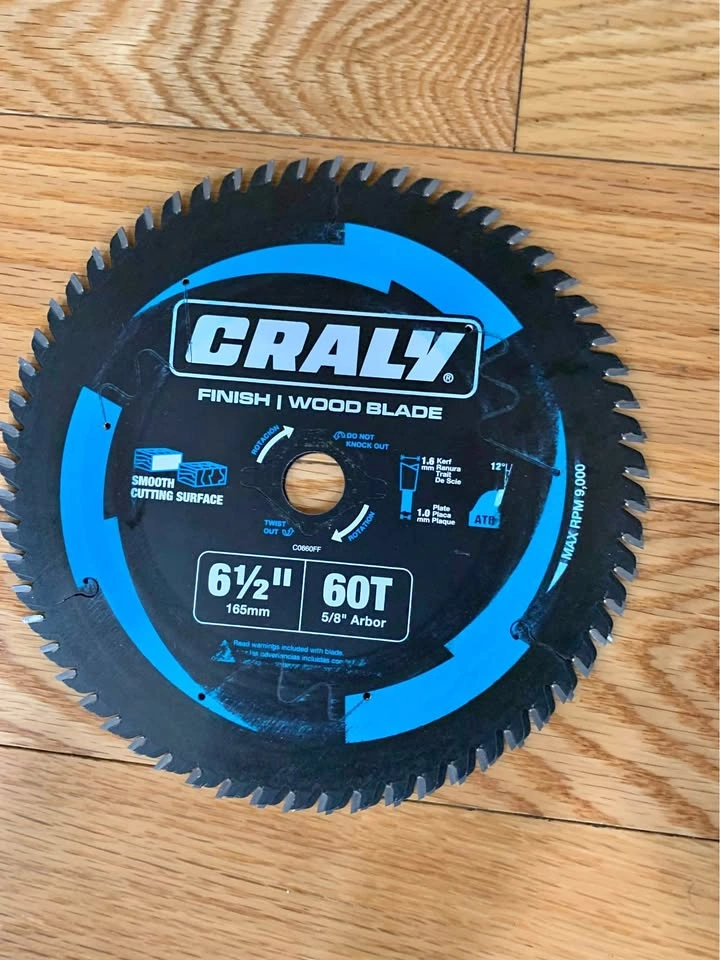 Wood saw blade