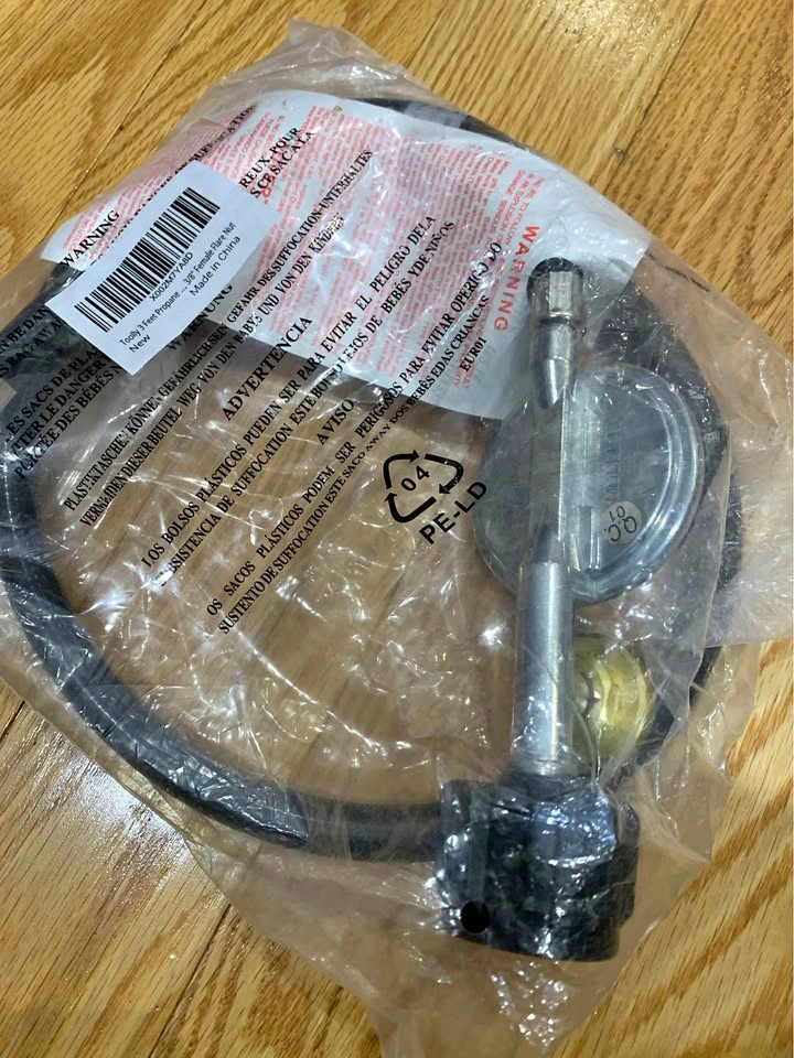 Propane Regulator Hose