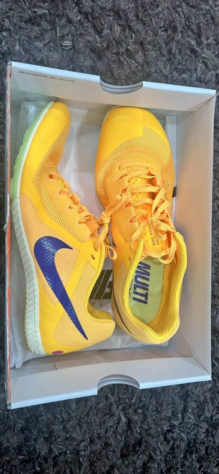 Nike multi event track spikes