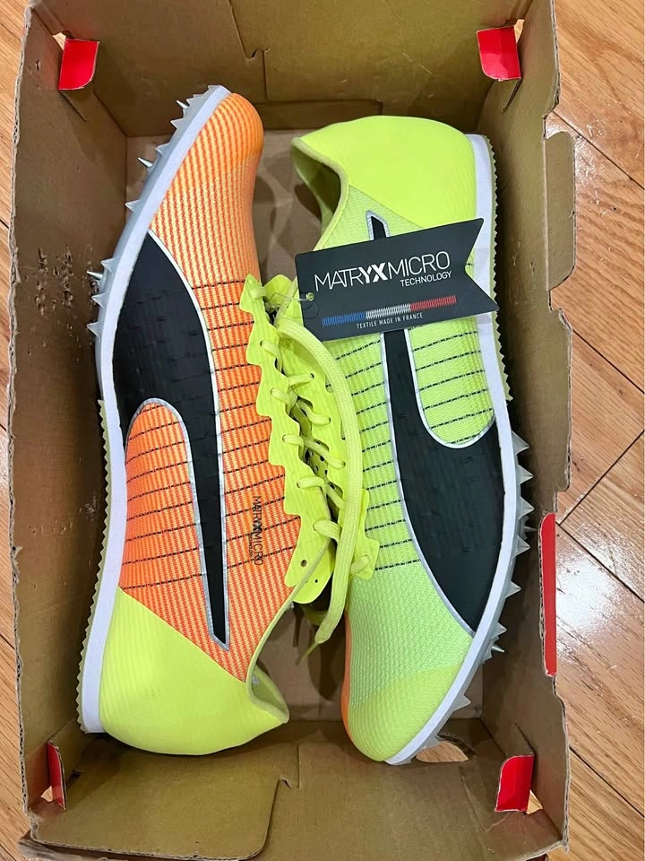 Track spikes puma