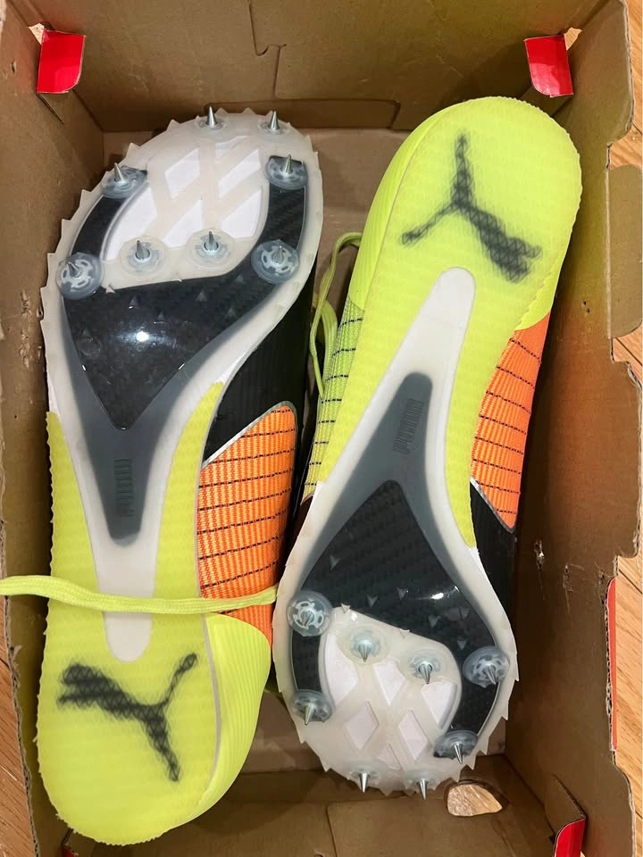 Track spikes puma - photo 2