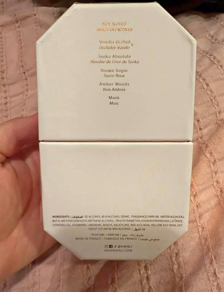 ✨ Kayali Vanilla | 28 Eau de Parfum – 100ml (Full Size) ✨