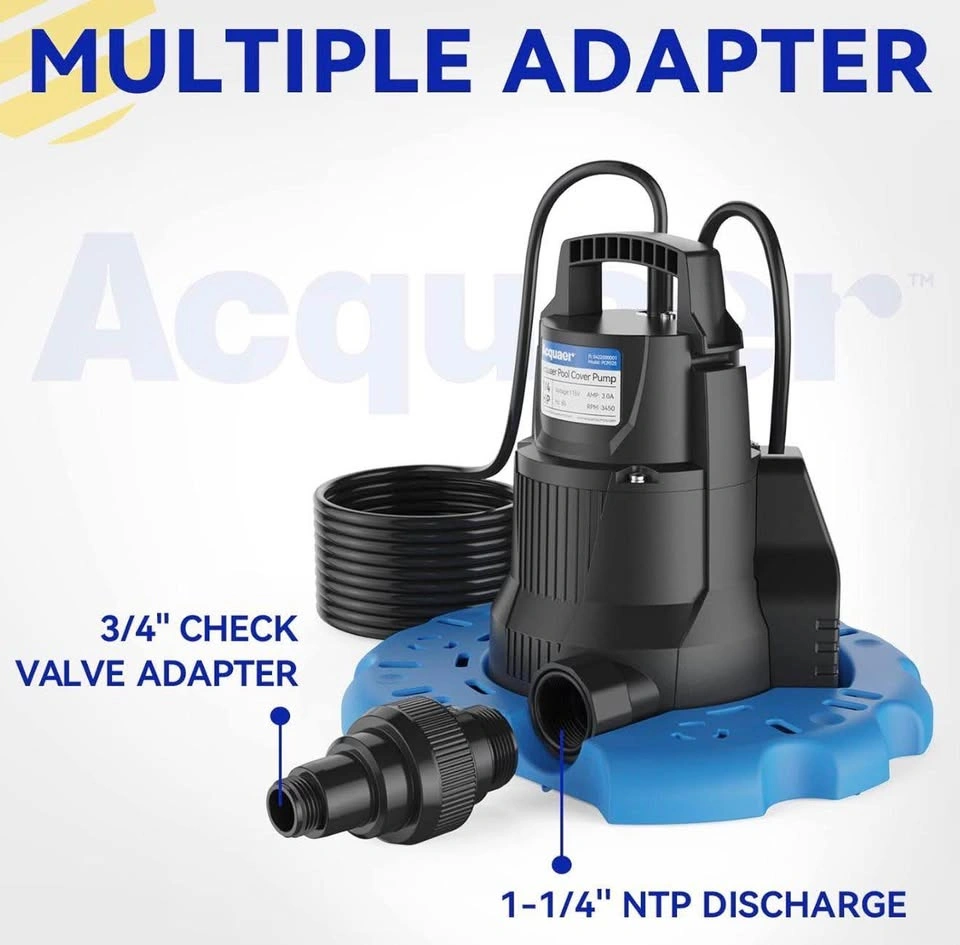 Pool cover pump - photo 2