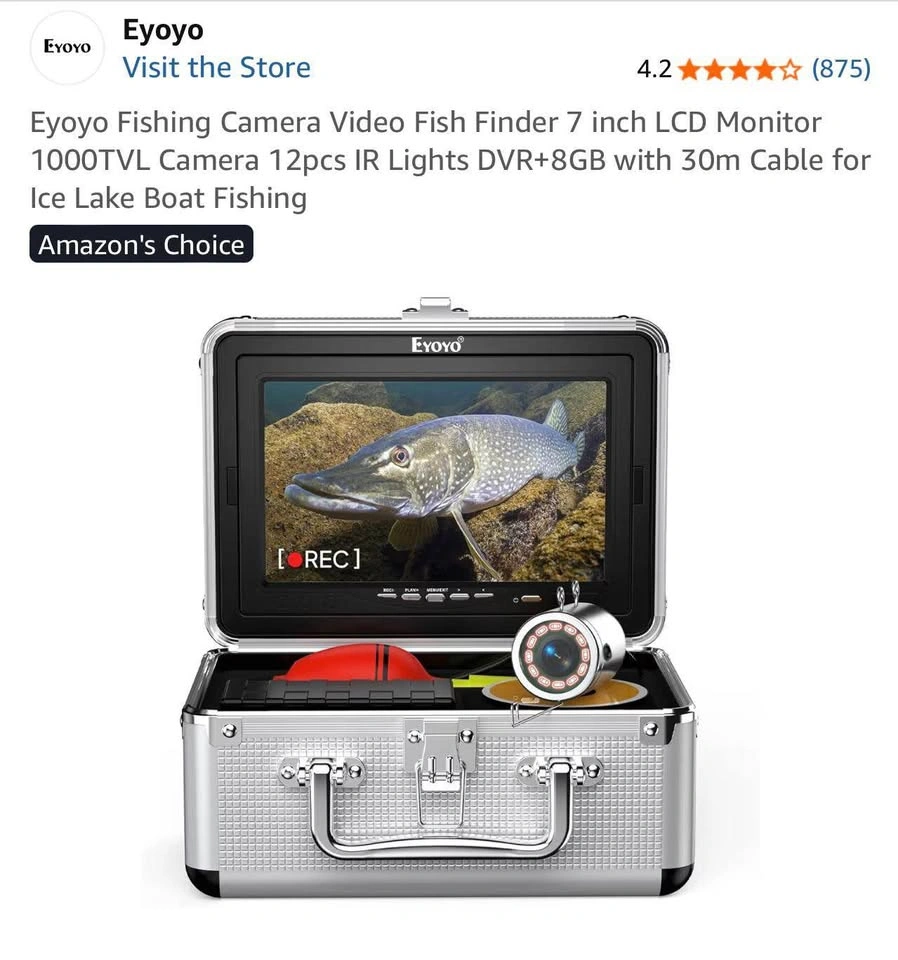 Fishing camera