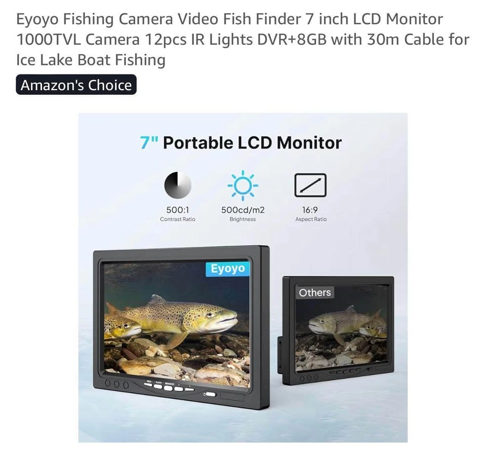 Fishing camera - photo 2