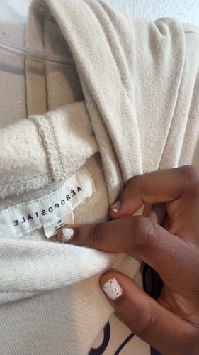 Aéropostale Original Brand Pullover Hoodie Logo Graphic - photo 3
