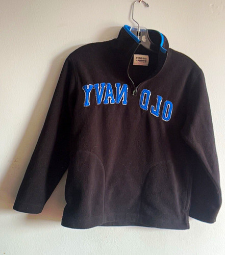 Old Navy Men's M Fleece Sweatshirt quarter zip