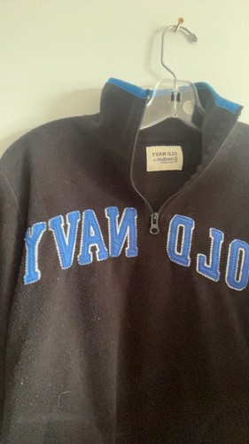 Old Navy Men's M Fleece Sweatshirt quarter zip - photo 3