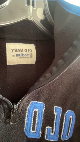 Old Navy Men's M Fleece Sweatshirt quarter zip - photo 4