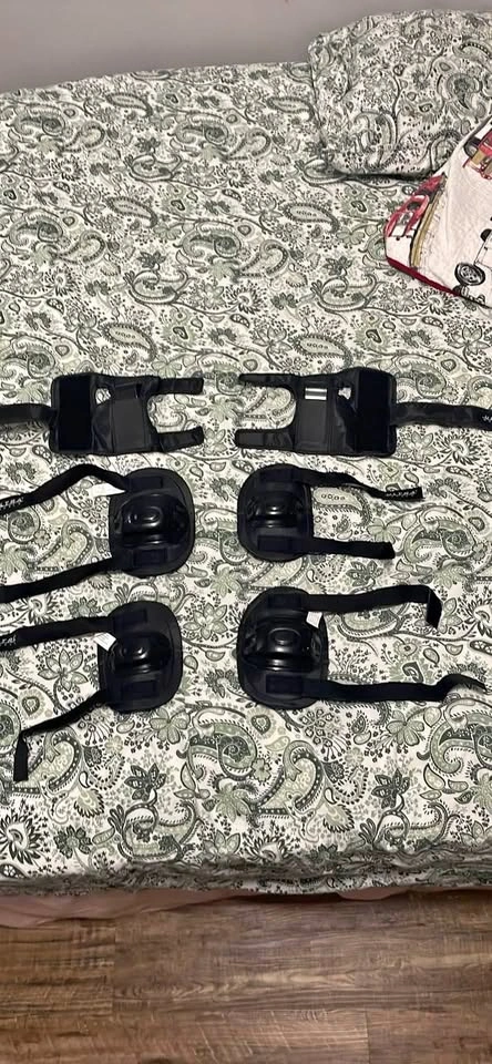 Ultra Wheels Premium Inline Skate Pad Set