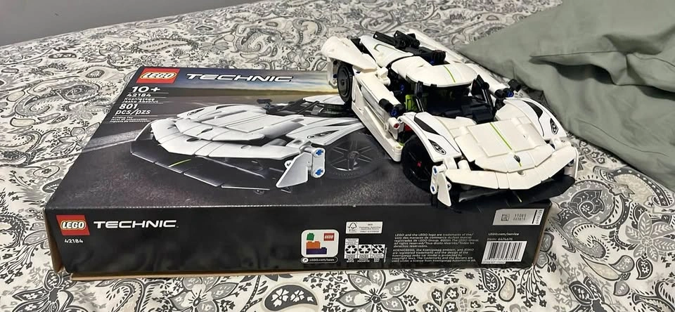 Already assembled Lego technic Koenigsegg
