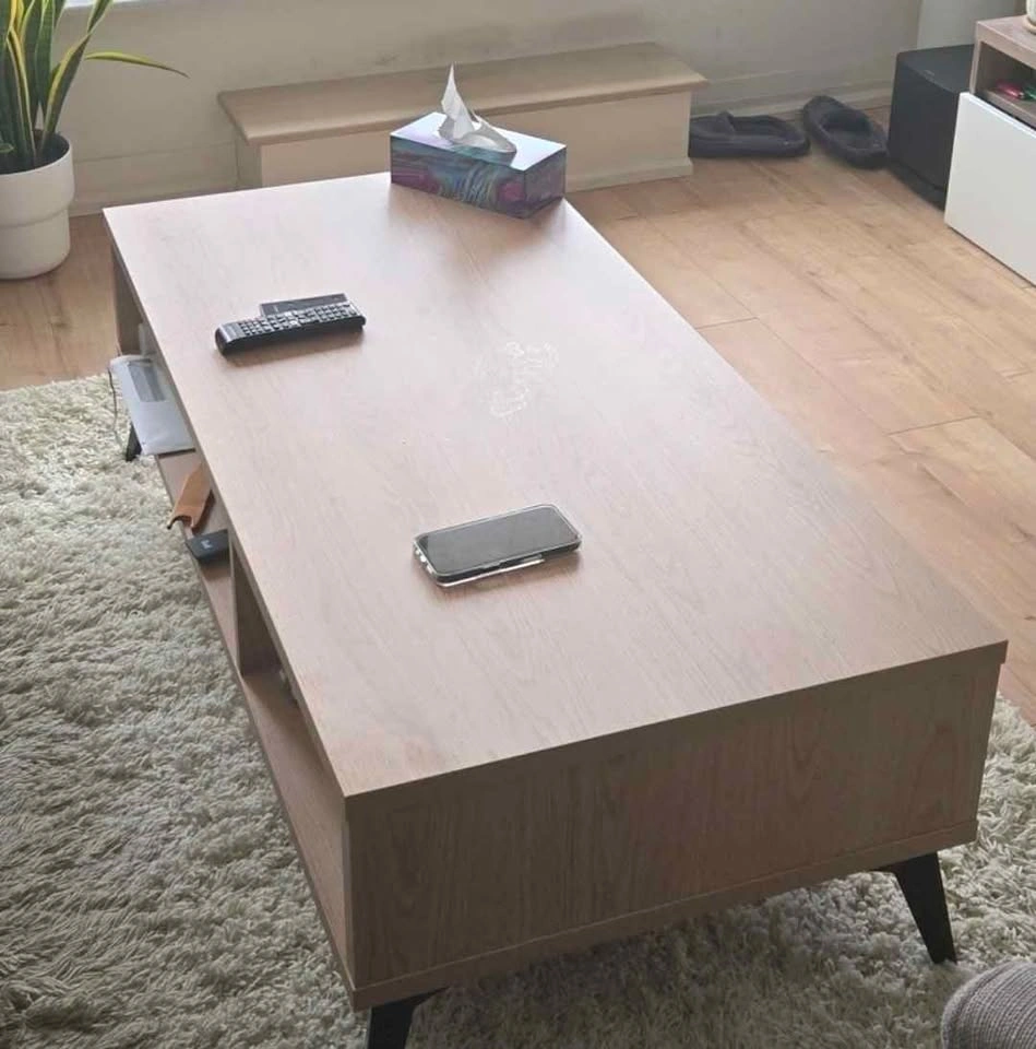 Structube Kiera Mid-Century Modern Coffee Table