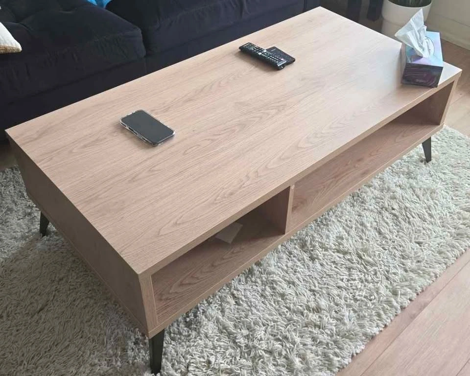Structube Kiera Mid-Century Modern Coffee Table - photo 2