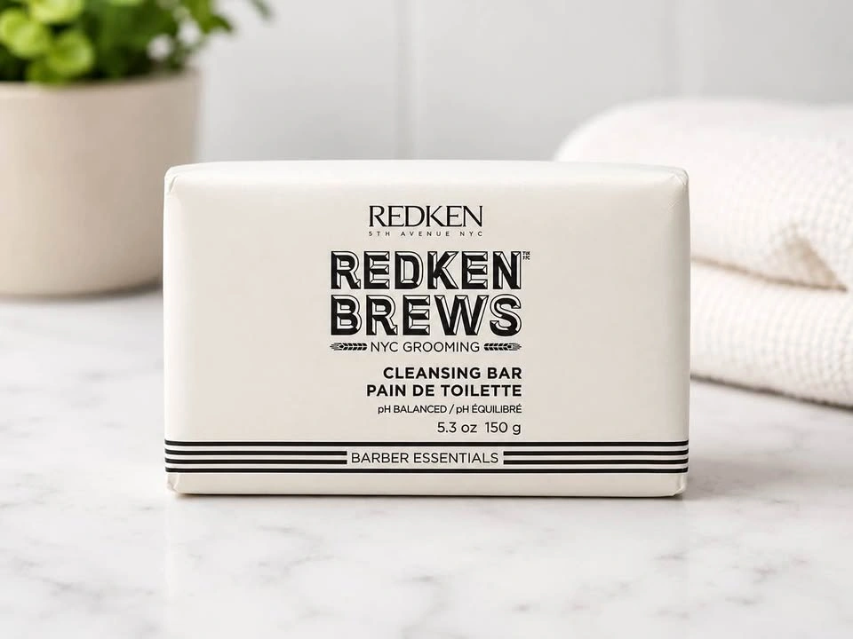 Redken Brews Men’s Cleansing Bar – New, 150 g