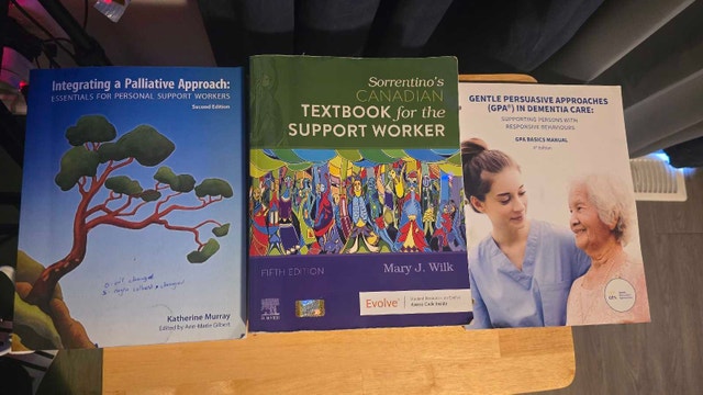 PSW Textbook Bundle: Sorrentino, Palliative, and Dementia Care