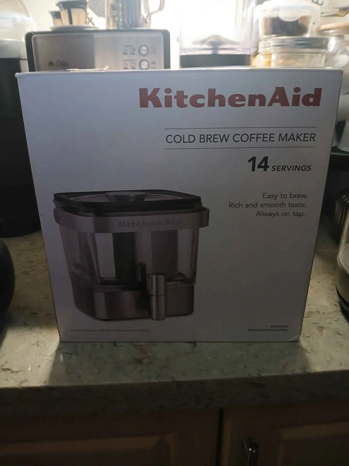 Kitchenaid Cold Brew Coffee Maker - photo 2