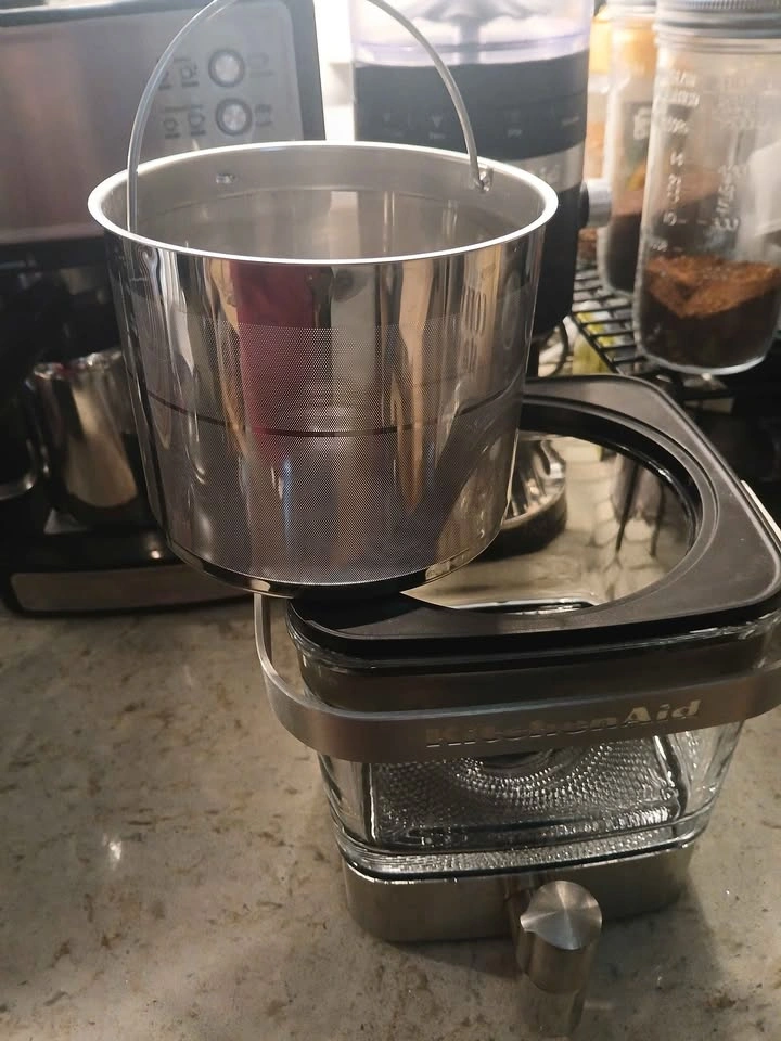 Kitchenaid Cold Brew Coffee Maker - photo 4