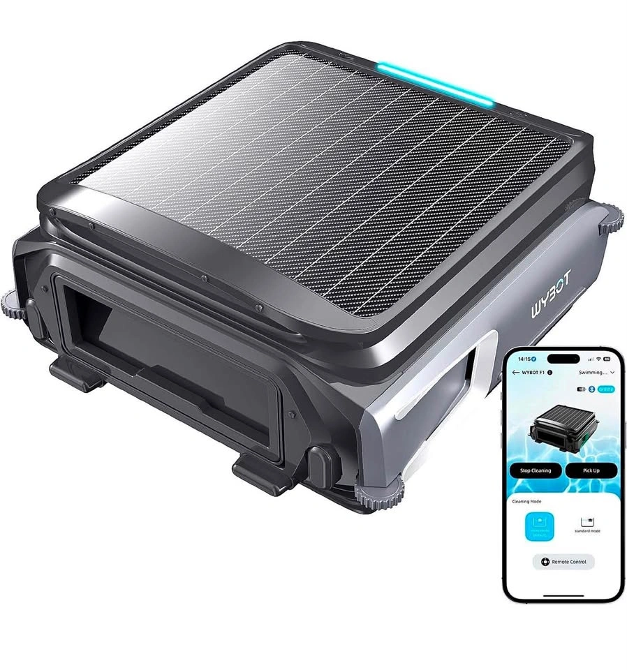 WYBOT F1 Solar Powered Robotic Pool Skimmer