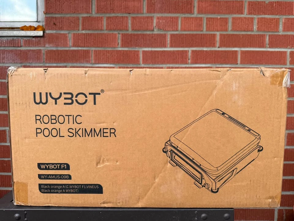 WYBOT F1 Solar Powered Robotic Pool Skimmer - photo 2