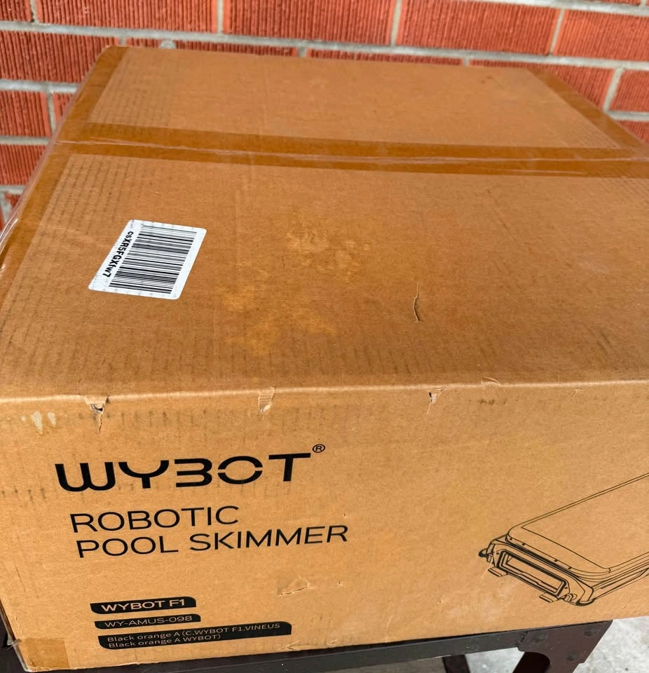 WYBOT F1 Solar Powered Robotic Pool Skimmer - photo 3