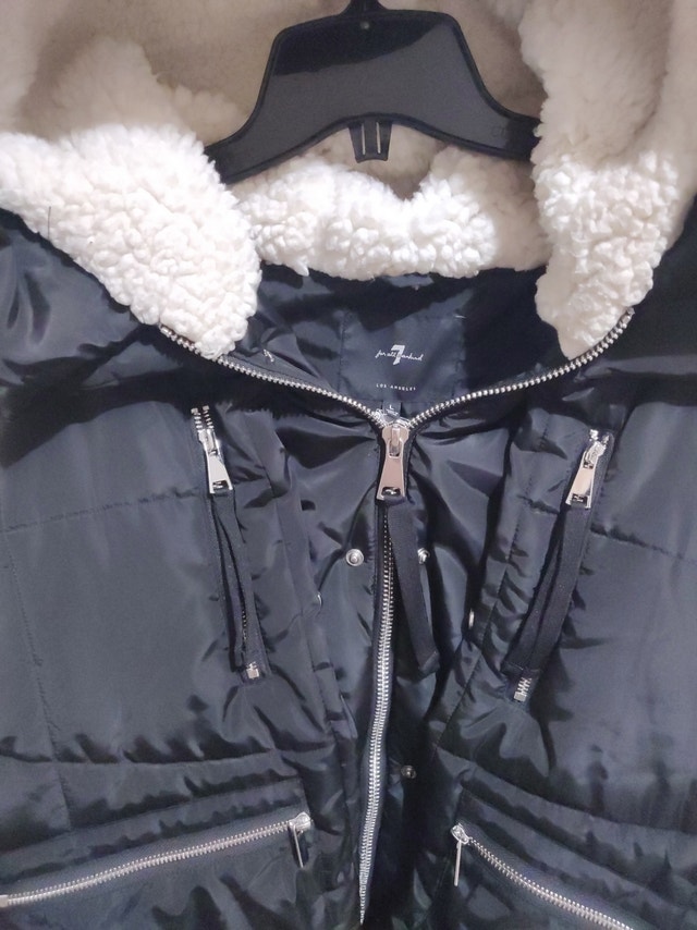 7 For All Mankind Puffer Size L Womenswear - photo 3