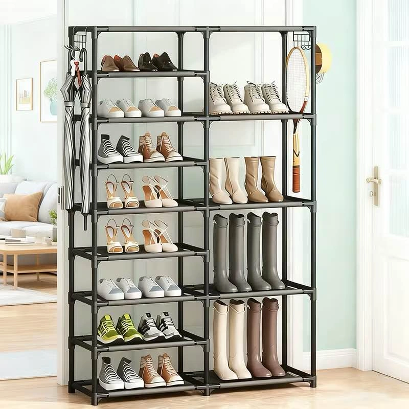 10-Tier Metal Shoe Rack - photo 2