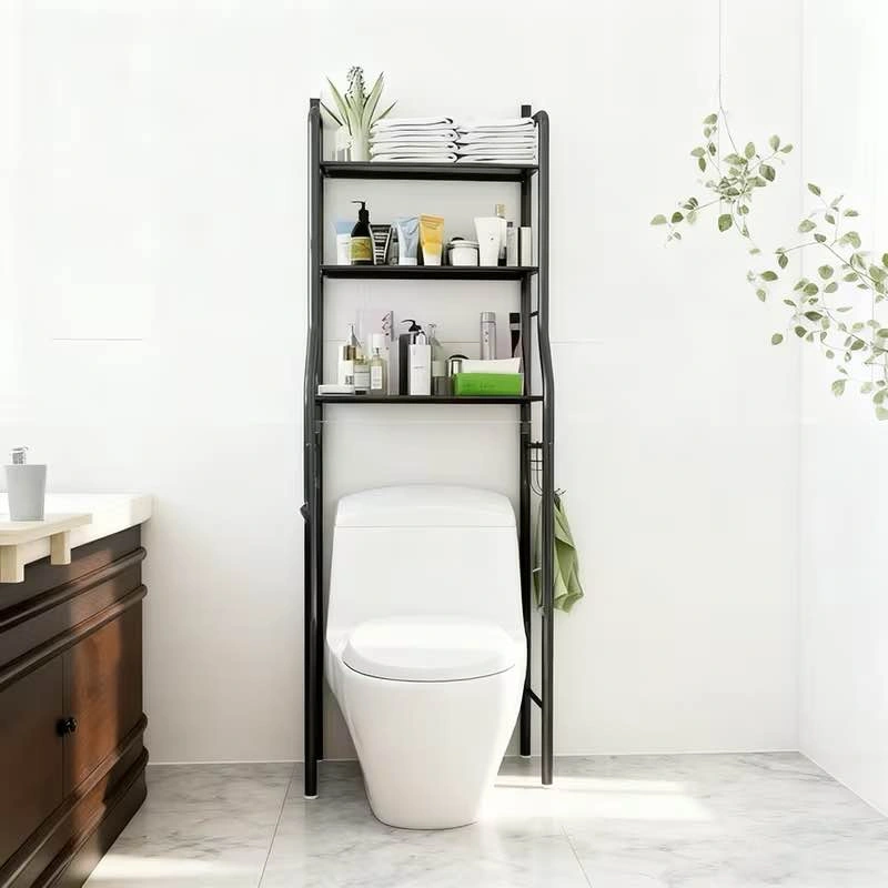3-Tier Over the Toilet Storage Rack - photo 2