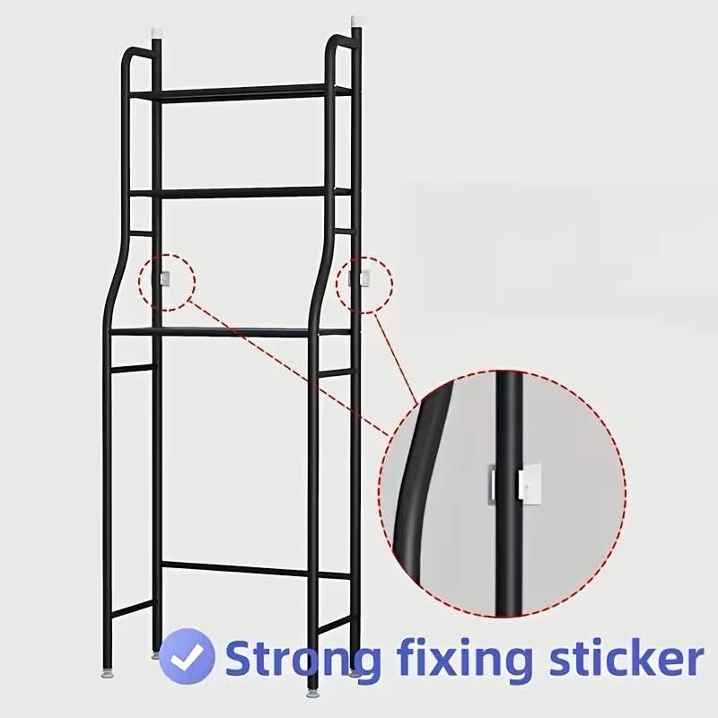 3-Tier Over the Toilet Storage Rack - photo 5