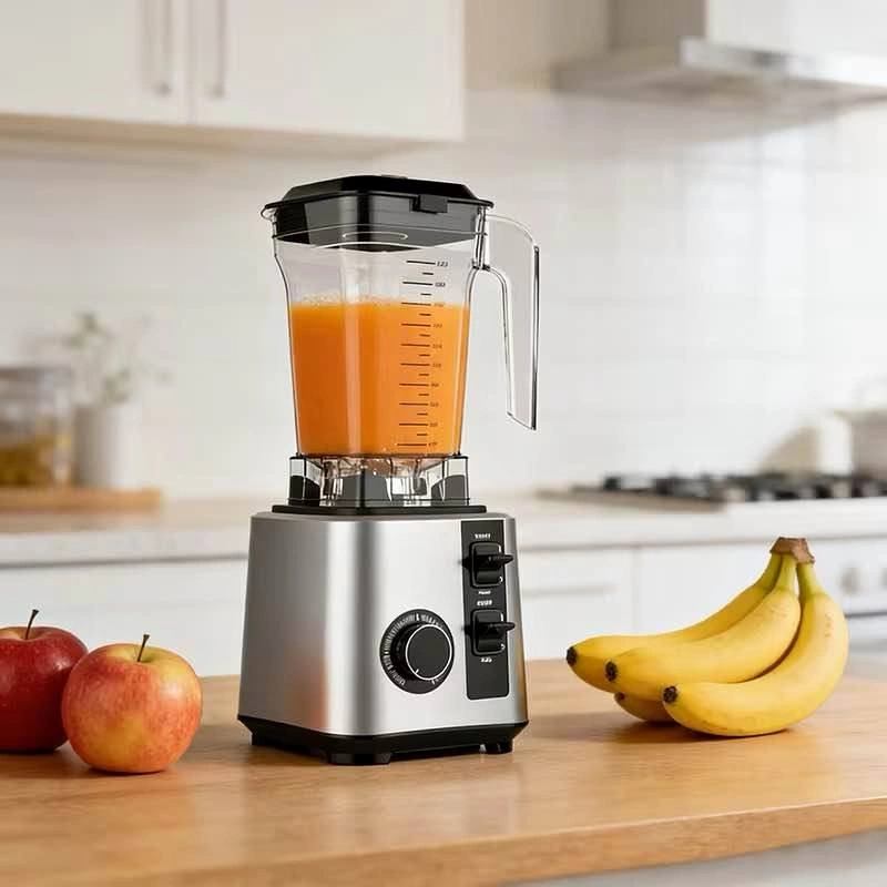 Countertop Blender with Stainless Steel Construction