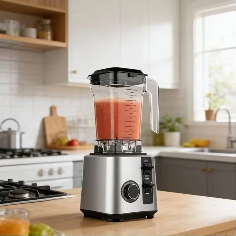 Countertop Blender with Stainless Steel Construction - photo 3