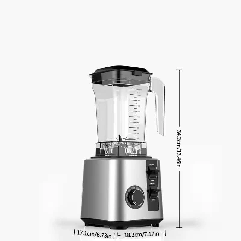 Countertop Blender with Stainless Steel Construction - photo 4