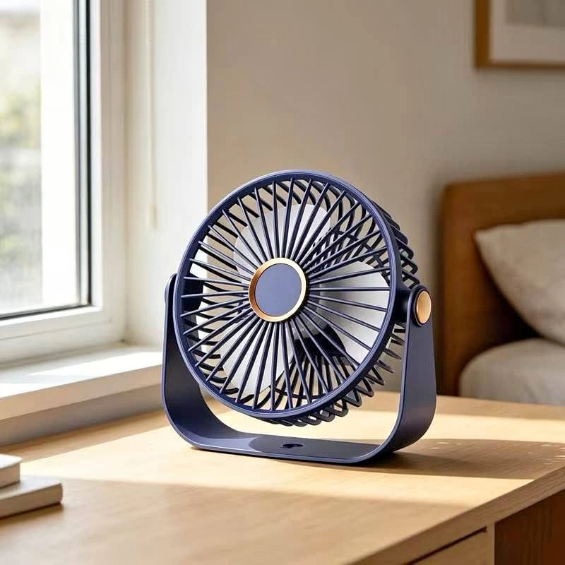 Portable Fan w/ LED Light on sale