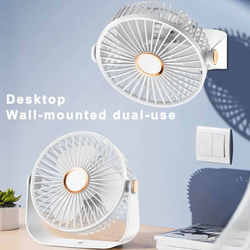 Portable Fan w/ LED Light on sale - photo 2