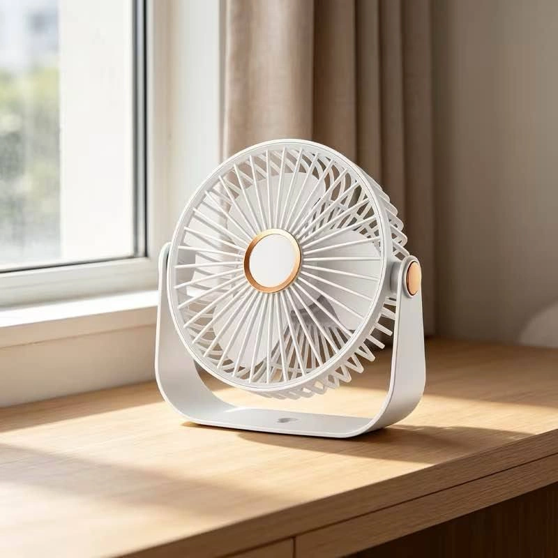 Portable Fan w/ LED Light on sale - photo 3
