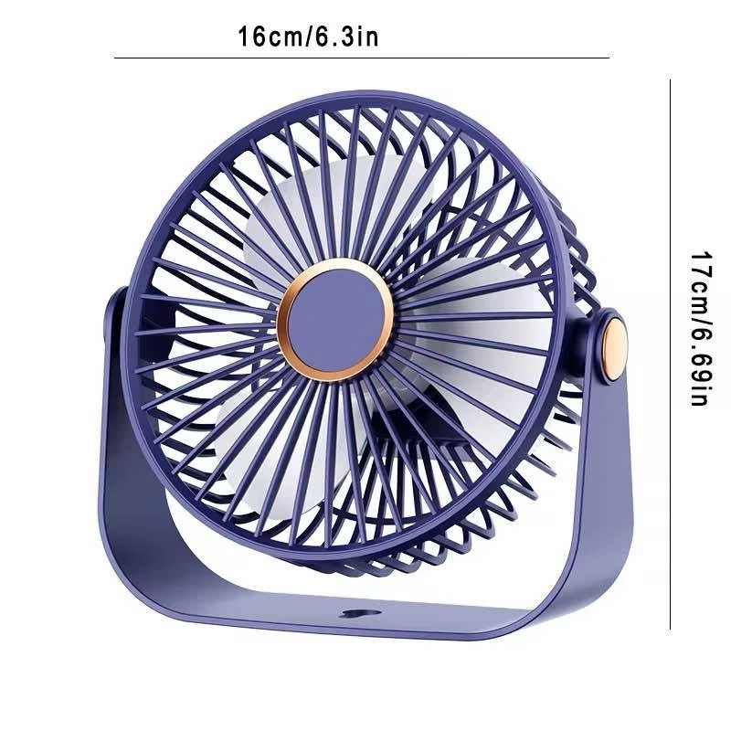 Portable Fan w/ LED Light on sale - photo 5