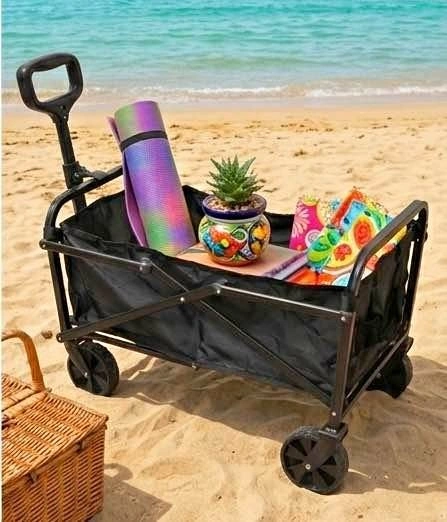Smaller Foldable Utility Wagon on sale