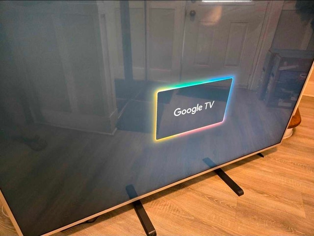 75 inch google Android smart TV with voice remote