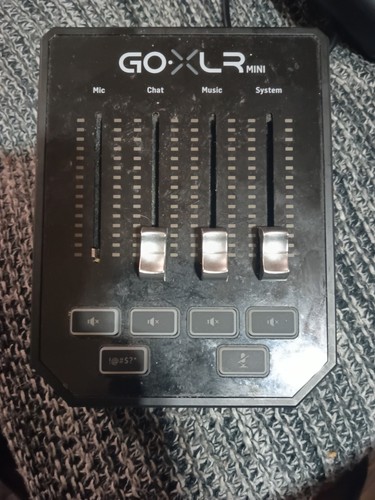 TC Helicon GoXLR Mini Online Broadcast Mixer
