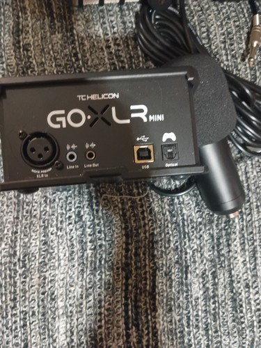 TC Helicon GoXLR Mini Online Broadcast Mixer - photo 2