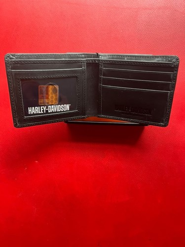Harley-Davidson MWM049/08 Men's Black Leather RFID Wallet - photo 3