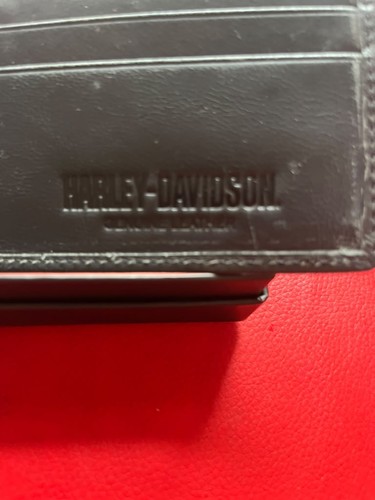 Harley-Davidson MWM049/08 Men's Black Leather RFID Wallet - photo 4
