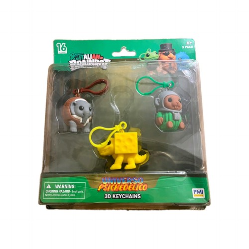 Italian Brainrot 3D Keychains, Series 2, 3 Pack