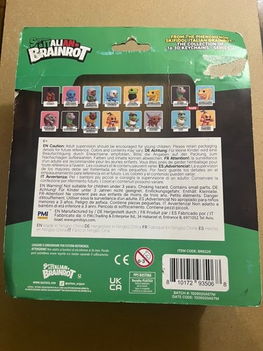 Italian Brainrot 3D Keychains, Series 2, 3 Pack - photo 5