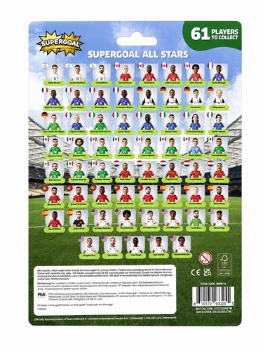 Supergoal All Stars Shoe Capsule 2 Pack Gold Soccer Cleats - photo 2
