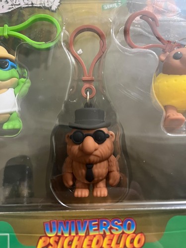 Italian Brainrot Universo 3D Keychain 3 Pack Assorted Characters - photo 2