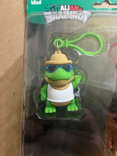 Italian Brainrot Universo 3D Keychain 3 Pack Assorted Characters - photo 4