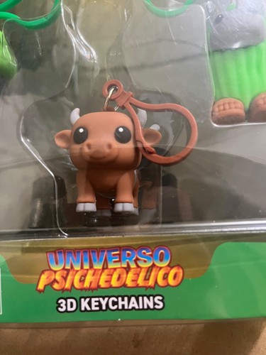 Italian Brainrot 3D Keychain Universo 3-Pack – Collectible - photo 2