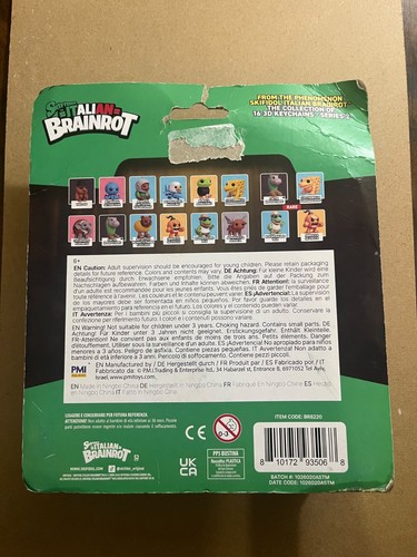 Italian Brainrot 3D Keychain Universo 3-Pack – Collectible - photo 5