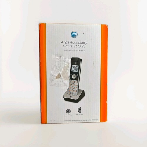 AT&T CL80103 Cordless Phone Expansion Handset